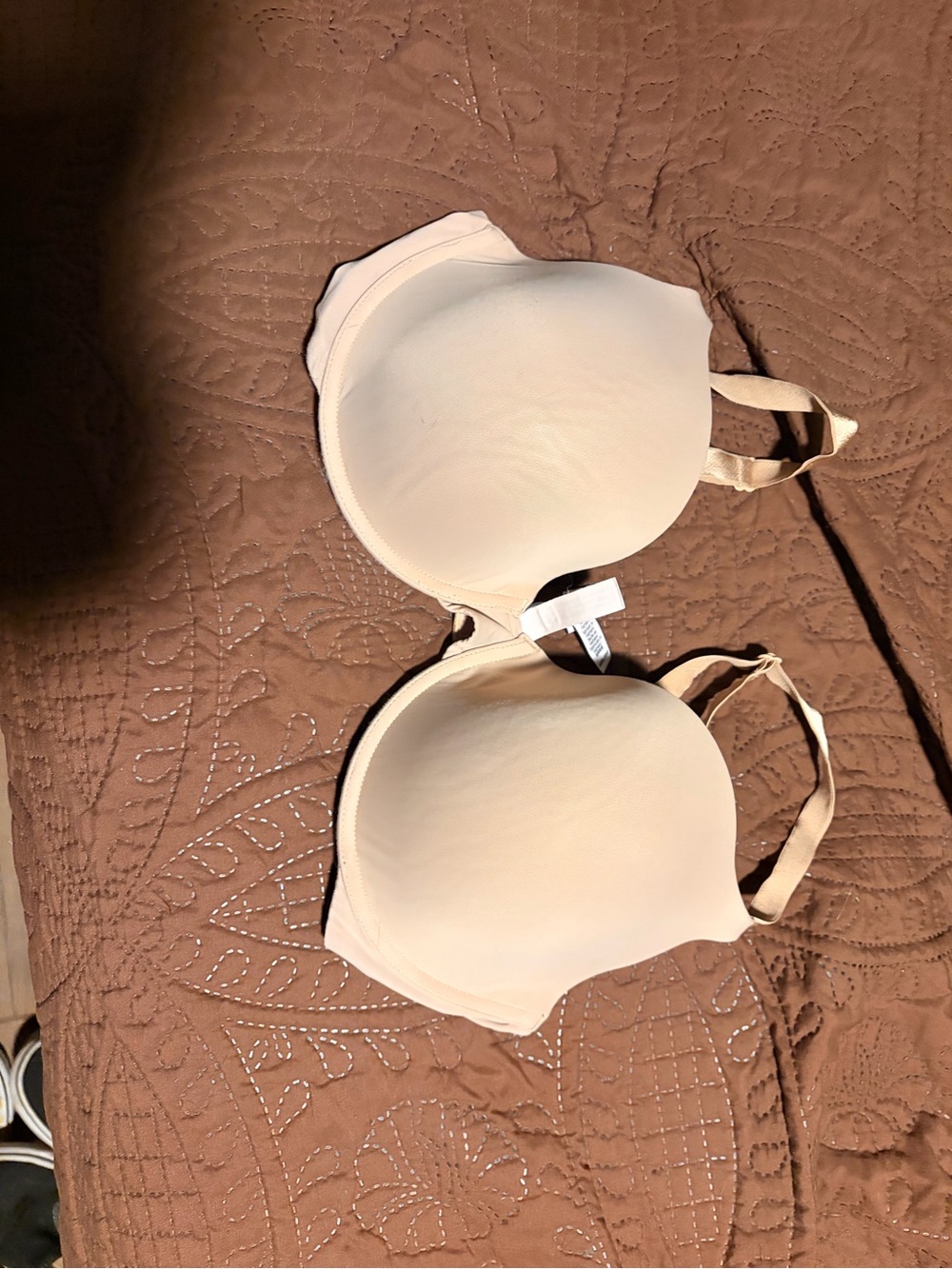 Victoria's Secret Smooth Light Beige T-Shirt Bra